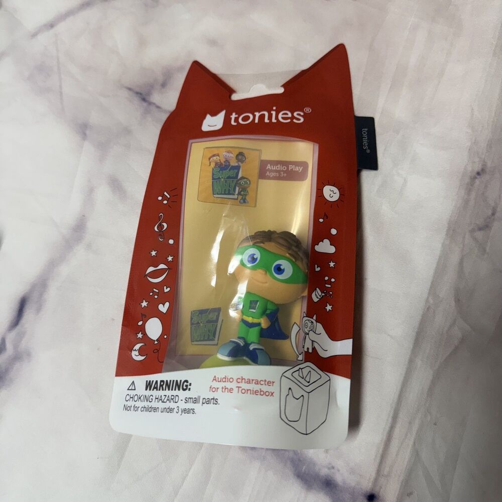Tonies Super Why! Audio Toy Figurine